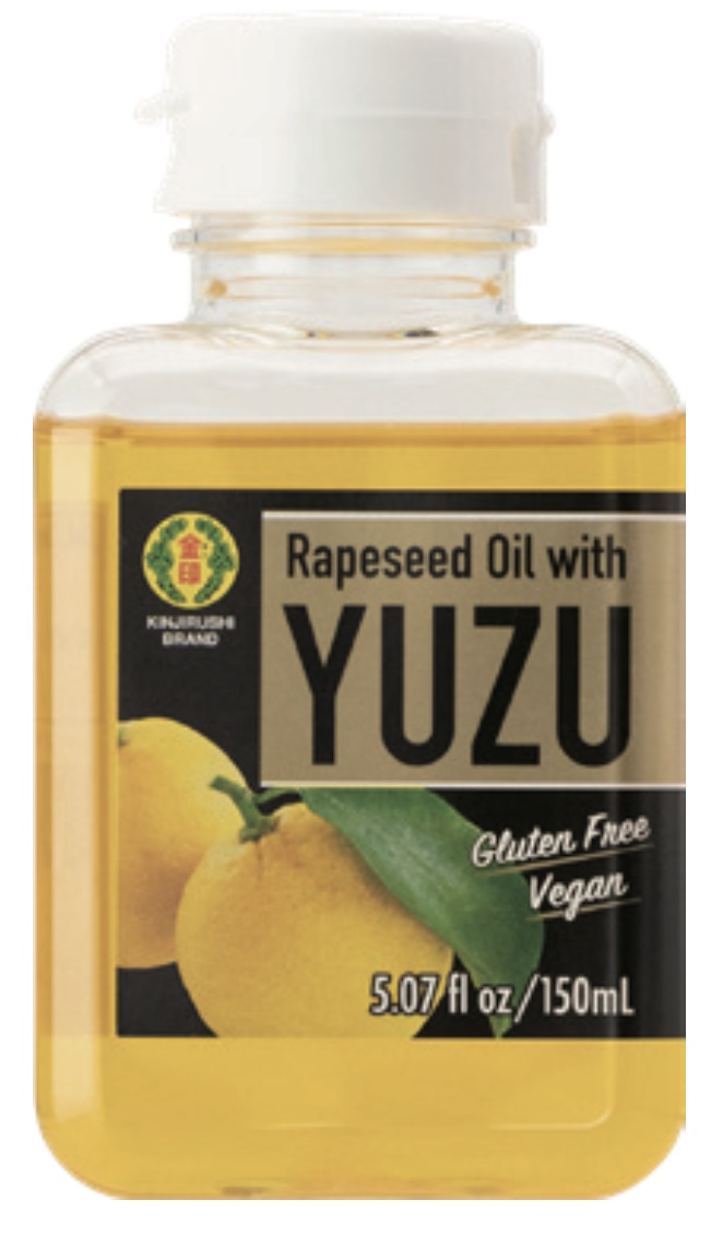 'Kinjirushi' Rapeseed Oil with Yuzu 150ml [Box of 16]