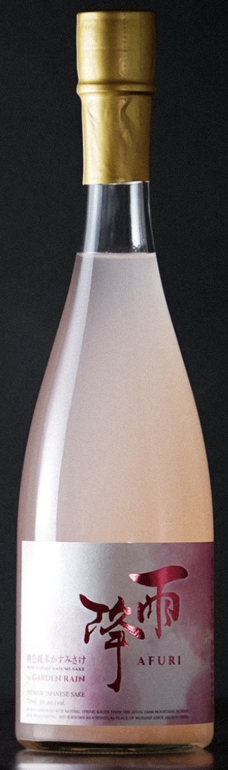 'Kikkawa Jozo' Afuri Momoiro Junmai Kasumi Sake (8%) 720ml [Box of 12]