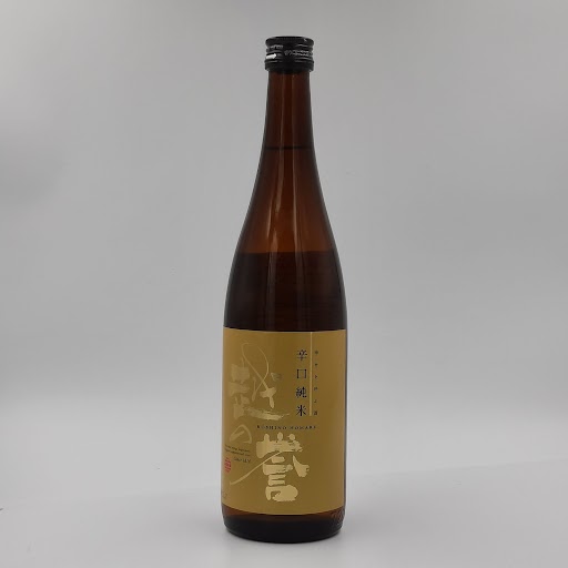'Hara Shuzo' Koshi no Homare Karakuchi Junmai Irodori  (15%) 720ml [Box of 12]