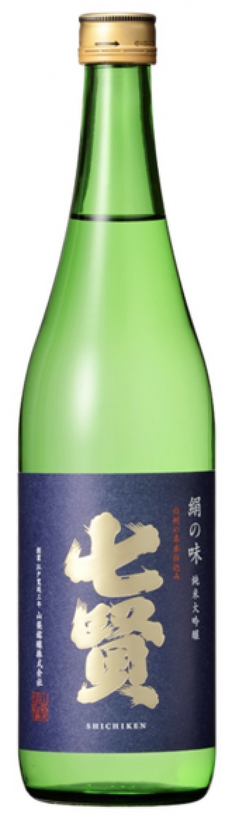 'Yamanashi Meijo' Junmai Daiginjo Kinu no Aji (15%) 720 ml 720ml [Box of 12]